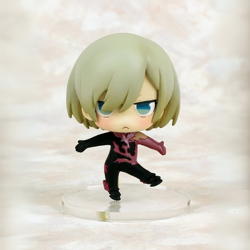 Yuri Plisetsky - Yuri!!! on Ice Collection Figure - Yuri!!! on Ice (Bushiroad)